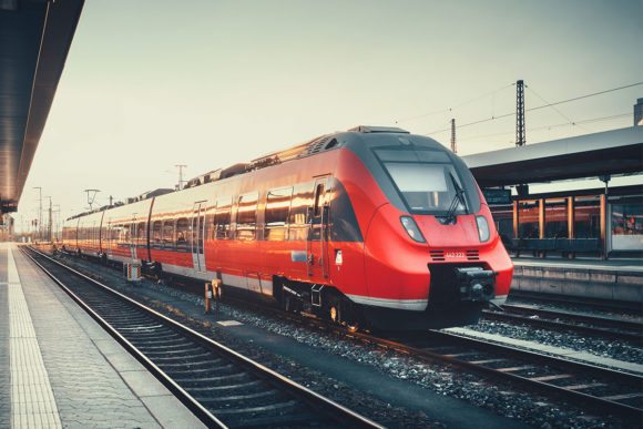 Anreise per Bahn nach Flachau, Salzburger Land