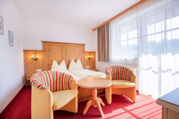 Doppelzimmer in Flachau, Feriengut Fingerhof