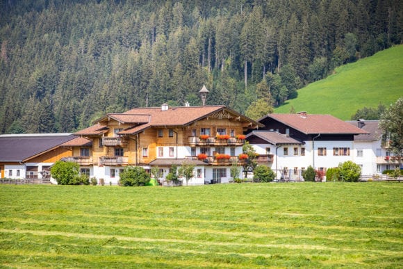 Feriengut Fingerhof, Ferienwohnungen & Zimmer in Flachau